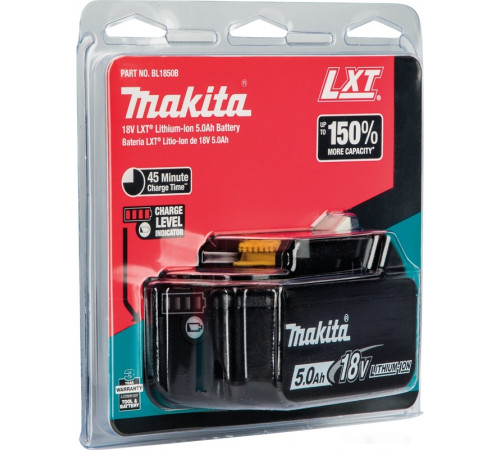 Аккумулятор для инструмента Makita BL1850B (18В/5 Ah)
