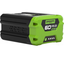 Аккумулятор для инструмента Greenworks G60B2 (60В/2 Ah)