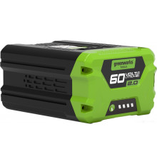 Аккумулятор для инструмента Greenworks G60B2 (60В/2 Ah)