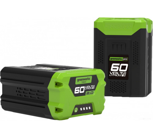 Аккумулятор для инструмента Greenworks G60B2 (60В/2 Ah)