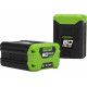 Аккумулятор для инструмента Greenworks G60B2 (60В/2 Ah)