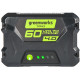 Аккумулятор для инструмента Greenworks G60B4 (60В/4 Ah)