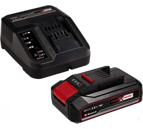 Аккумулятор для инструмента Einhell PXC-Starter-Kit 4512097 (18В/2.5 Ah + 18В)