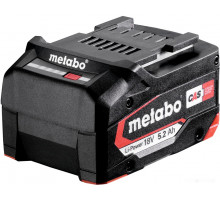Аккумулятор для инструмента Metabo 625028000 (18В/5.2 Ah)