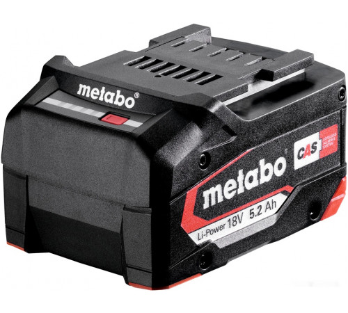 Аккумулятор для инструмента Metabo 625028000 (18В/5.2 Ah)