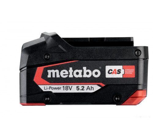 Аккумулятор для инструмента Metabo 625028000 (18В/5.2 Ah)