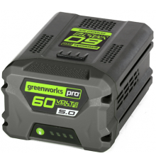 Аккумулятор для инструмента Greenworks G60B5 (60В/5 Ач)