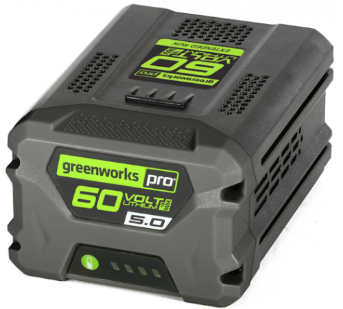 Аккумулятор для инструмента Greenworks G60B5 (60В/5 Ач)