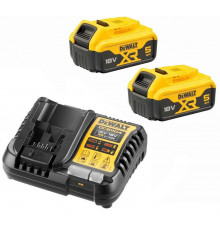 Аккумулятор для инструмента DeWALT DCB1104P2 (18В/2x5 Ач + 12/18В)