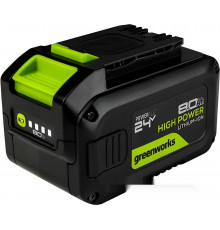 Аккумулятор для инструмента Greenworks G24HP8 (24В/8 Ач)
