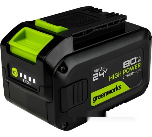 Аккумулятор для инструмента Greenworks G24HP8 (24В/8 Ач)