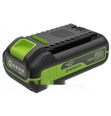 Аккумулятор для инструмента Greenworks G40HP2 (40В/2 Ач)