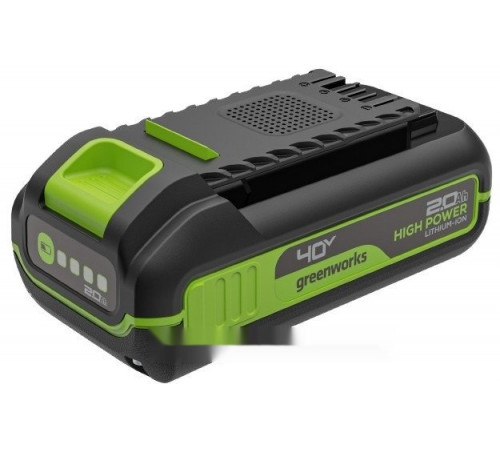 Аккумулятор для инструмента Greenworks G40HP2 (40В/2 Ач)
