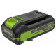 Аккумулятор для инструмента Greenworks G40HP2 (40В/2 Ач)