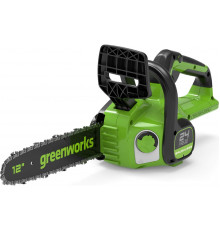 Аккумуляторная пила Greenworks GD24CS30 (без АКБ)