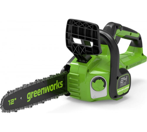 Аккумуляторная пила Greenworks GD24CS30 (без АКБ)