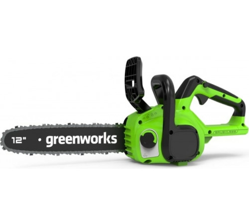 Аккумуляторная пила Greenworks GD24CS30 (без АКБ)