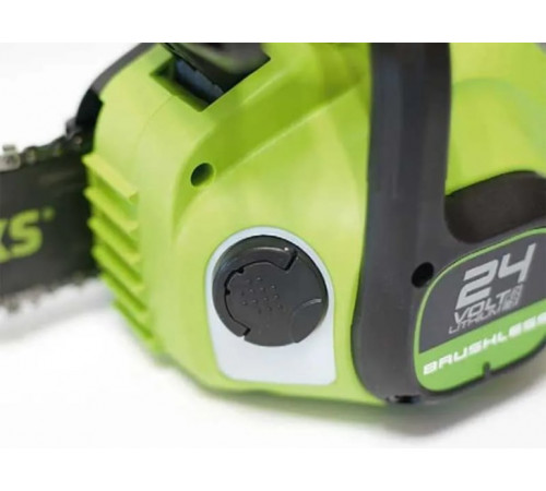 Аккумуляторная пила Greenworks GD24CS30 (без АКБ)