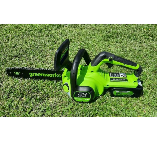 Аккумуляторная пила Greenworks GD24CS30 (без АКБ)