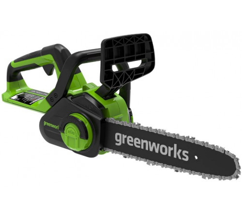 Аккумуляторная пила Greenworks G40CS30IIK2 2007807UA (с 1-им АКБ 2 Ач)