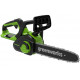 Аккумуляторная пила Greenworks G40CS30IIK2 2007807UA (с 1-им АКБ 2 Ач)