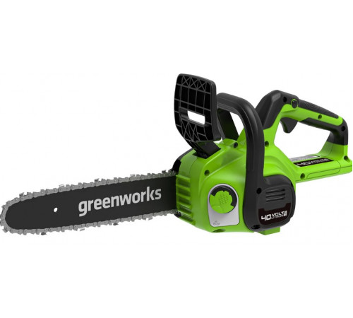 Аккумуляторная пила Greenworks G40CS30IIK2 2007807UA (с 1-им АКБ 2 Ач)