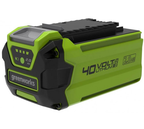 Аккумуляторная пила Greenworks G40CS30IIK2 2007807UA (с 1-им АКБ 2 Ач)
