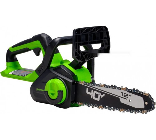 Аккумуляторная пила Greenworks G40CS30IIK2 2007807UA (с 1-им АКБ 2 Ач)
