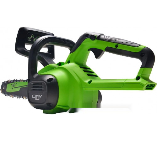 Аккумуляторная пила Greenworks G40CS30IIK2 2007807UA (с 1-им АКБ 2 Ач)
