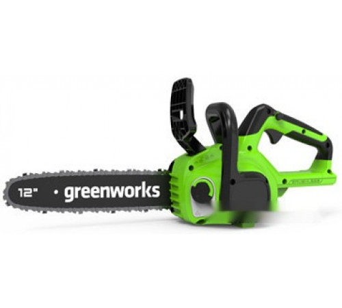 Аккумуляторная пила Greenworks GD24CS30K2 2007007UA (с 1-м АКБ 2 Ач)