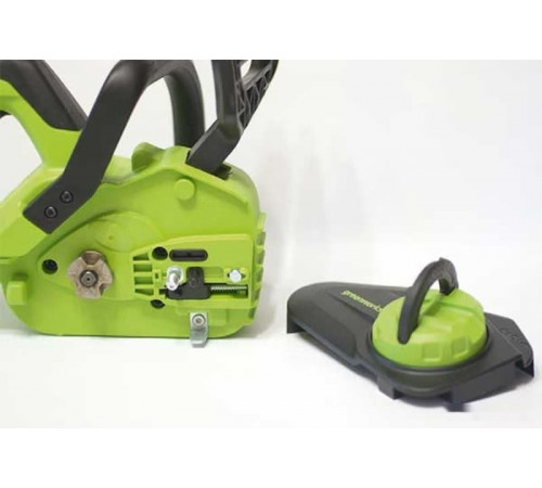 Аккумуляторная пила Greenworks GD24CS30K2 2007007UA (с 1-м АКБ 2 Ач)