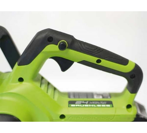 Аккумуляторная пила Greenworks GD24CS30K2 2007007UA (с 1-м АКБ 2 Ач)