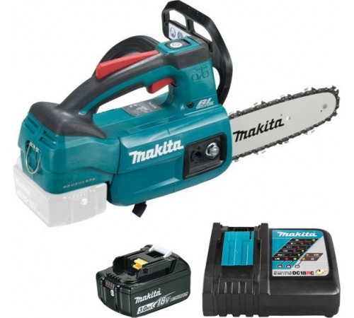 Аккумуляторная пила Makita DUC204RF (с 1-им АКБ 3 Ач, быстрое З/У)