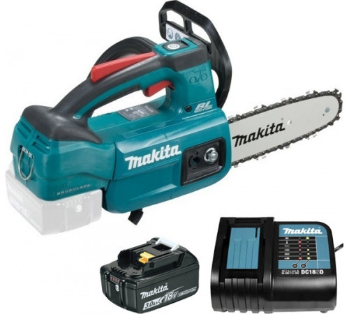 Аккумуляторная пила Makita DUC204SF (с 1-им АКБ 3 Ач)