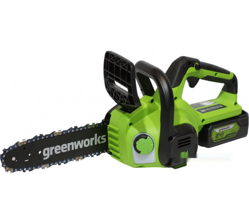 Аккумуляторная пила Greenworks G24CS25K8 2007707UH (с 1-им АКБ 8 Ач)