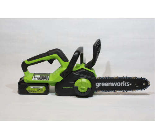 Аккумуляторная пила Greenworks G24CS25K8 2007707UH (с 1-им АКБ 8 Ач)