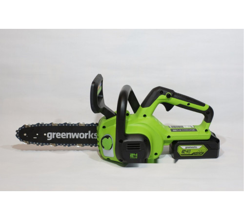 Аккумуляторная пила Greenworks G24CS25K8 2007707UH (с 1-им АКБ 8 Ач)