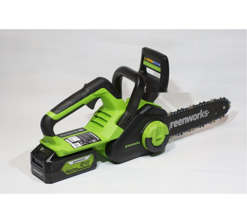 Аккумуляторная пила Greenworks G24CS25K8 2007707UH (с 1-им АКБ 8 Ач)