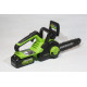 Аккумуляторная пила Greenworks G24CS25K8 2007707UH (с 1-им АКБ 8 Ач)
