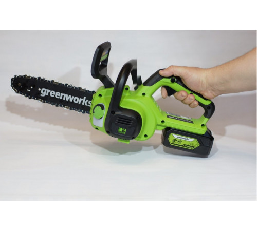 Аккумуляторная пила Greenworks G24CS25K8 2007707UH (с 1-им АКБ 8 Ач)