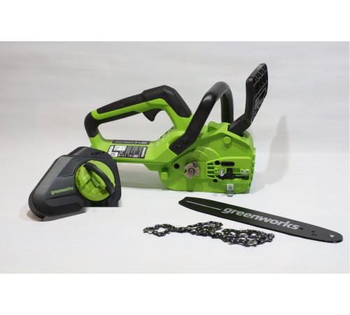 Аккумуляторная пила Greenworks G24CS25K8 2007707UH (с 1-им АКБ 8 Ач)