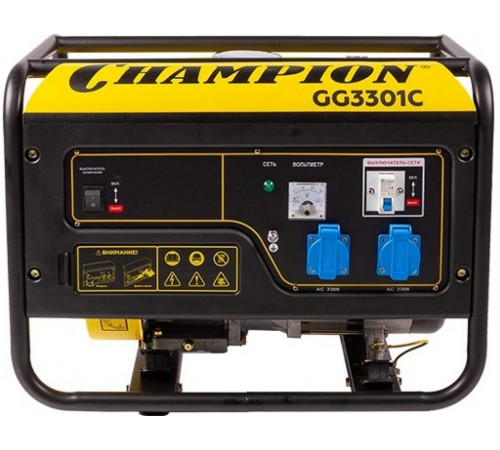 Генератор Champion GG3301C