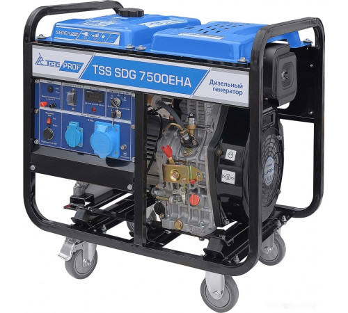 Генератор ТСС SDG 7500EHA