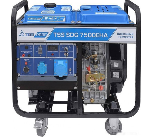 Генератор ТСС SDG 7500EHA