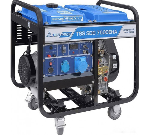 Генератор ТСС SDG 7500EHA