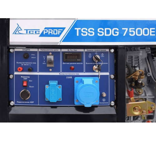 Генератор ТСС SDG 7500EHA