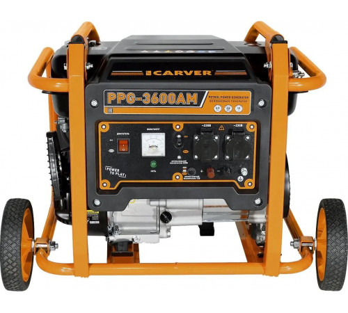 Генератор CARVER PPG-3600AM