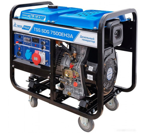 Генератор ТСС SDG 7500EH3A