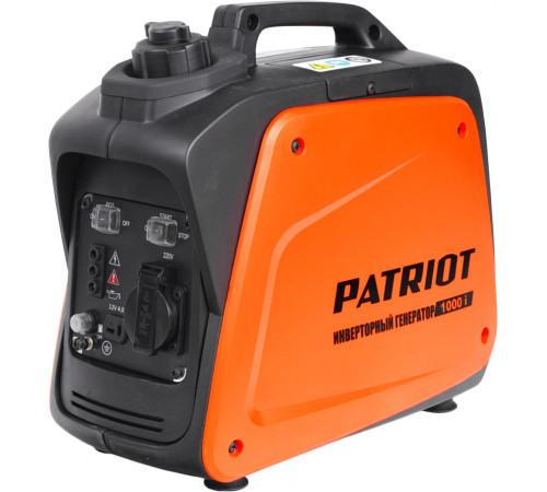 Генератор Patriot 1000i