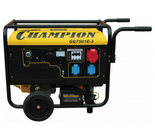 Генератор Champion GG7501E-3